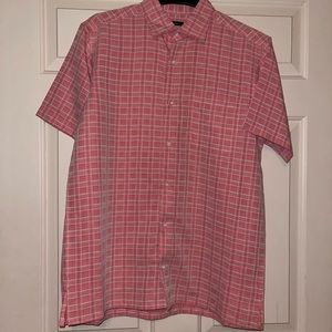 Men’s short sleeve button down
